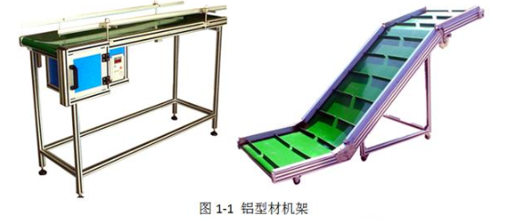 【兆恒機(jī)械】工業(yè)鋁型材機(jī)架知識分類（型材種類、組合安裝形式等）
