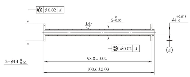 【兆恒機械】用線切割來加工中心通孔，解決細(xì)長軸通孔難加工的問題